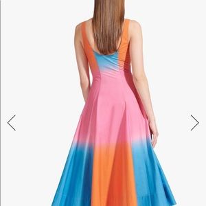 Hibiscus multi Colors dress